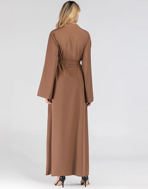 Pearl Pocket Abaya Dress: A Classic and Elegant Style for Muslim Women